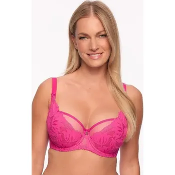 Podprsenka Nevyztužená podprsenka Gaia 1135 Nike Fuksiová 85E