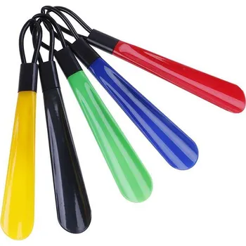 Botník Plastový obuvák na boty s gumovým poutkem, 47x4 cm, černý