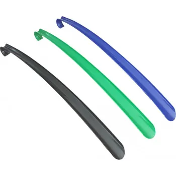 Plastový obuvák na boty, 55x4 cm, modrý