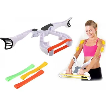 Posilovací zařízení Wonder arms + 3x expander