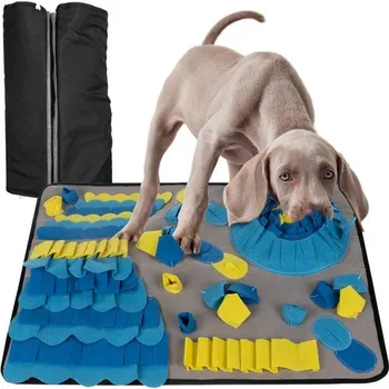 Pelíšek pro psa Interaktivní podložka rozvíjející čich zvířat, psa, kočky, králíka, IQ pet, 50 x 70 cm