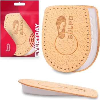 Vložka do bot Podpatky na ostrohy kůže - latex, tělová, Pecari M (35-40)