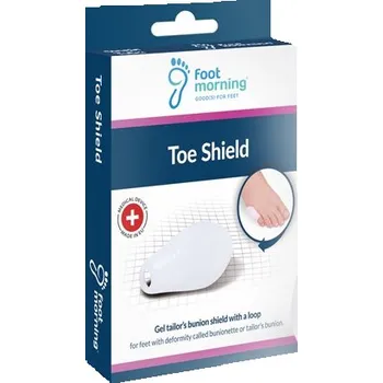 Ochrana kloubu malíčku s kroužkem, CE zdravotní pomůcka Toe Shield