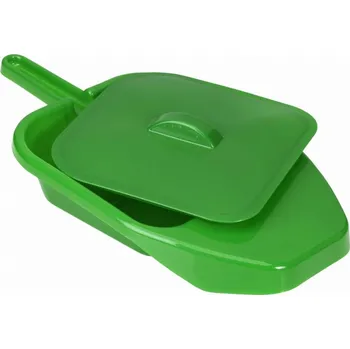 Nádoba na moč Sanitární nádoba na moč s madlem a víkem RF-896, zelená