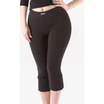 Sportovní capri legíny Gina 95004P - 7/8 Černá XL