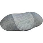 Polštář pod hlavu s paměťovou pěnou Gray Pillow, šedý