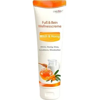 Pleťový krém Hydratační krém s medem a mlékem pro jemnou a vláčnou pleť, 150 ml