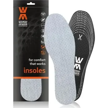 Vložka do bot Pohodlné antibakteriální vložky do pracovní obuvi Odour Block Pro 46-52