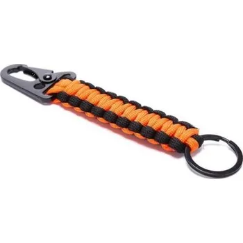 Přívěsek na klíče s karabinou - paracord