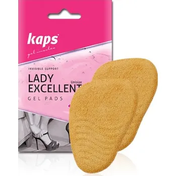 Vložka do bot Lady Excellent prémiové gelové špičky do obuvi s vysokým podpatkem