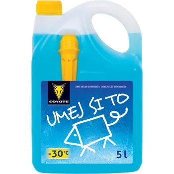 Coyote Zimní kapalina -30° C, 5L