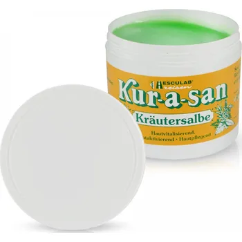 Bylinná léčivá mast Kur-a-san Kurasan mast 500ml