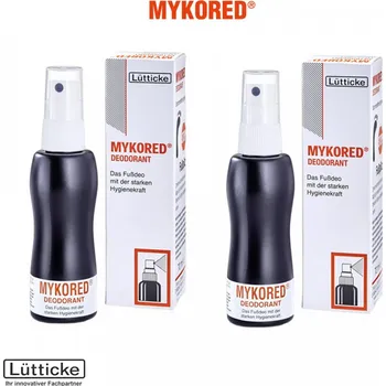 Kosmetika na nohy Mykored sprej na nehty na plíseň - 2 x 70 ml