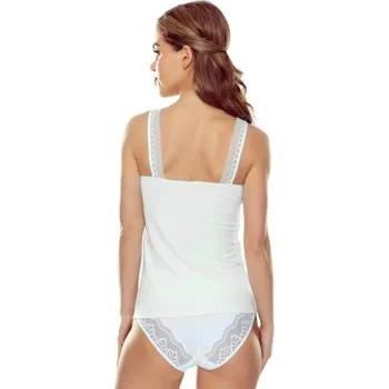 Tílko Eldar Hawana Bílá M