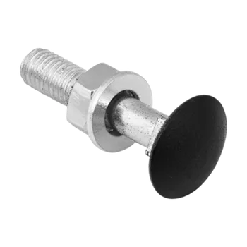 Dílna Šroub vratový ZACB 8x40mm černá hlava, 4ks