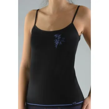 Tílko Gina 08989P - bambus Černá S/M