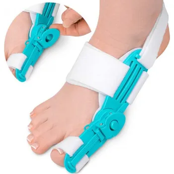 Nastavitelná ortéza, korektor na hallux valgus pro den i noc, Bluex