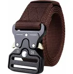 Pánský taktický/vojenský opasek 130 cm, Hunter, hnědý