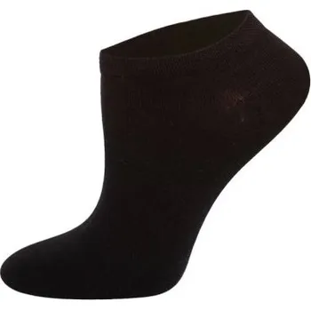 Pánské ponožky 3 PACK - Pánské nízké ponožky Italian Fashion M02 - bavlna Černá 41-43