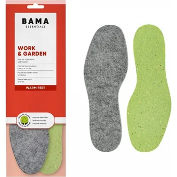Vložka do bot BAMA Work &amp; Garden – Komfortní stélky pro maximální ochranu a pohodlí 38-39