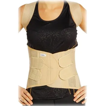 Vysoká hrudní bederní ortéza O-1461, nastavitelná