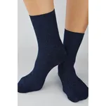 Dámské ponožky Noviti SB075 Tmavě modrá 36-41