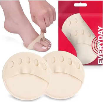 Metatarzální podložky pod chodidlo zmírňující bolest