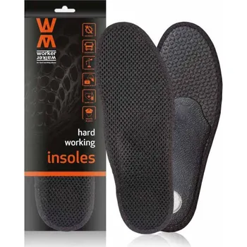 Vložka do bot Anatomické antibakteriální vložky do pracovní obuvi Super Active Pro