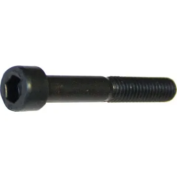 Šroub brzdy k adaptéru M6x40 černý DIN912