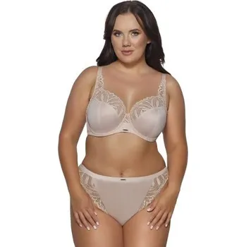 Podprsenka Nevyztužená podprsenka Ava Lingerie Yasemin Béžová 70F