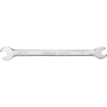 Klíč Klíč plochý, 6x7mm FORTUM
