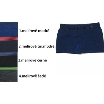 Chlapecké spodní prádlo 7-15 let-Chlapecké bezešvé trenskoslipy Greenice