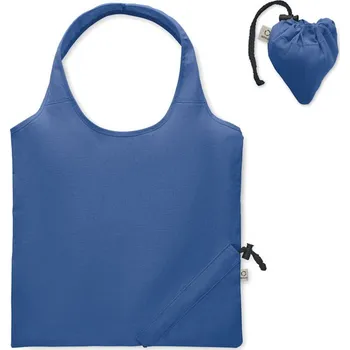 Skládací nákupní taška 140g - CARRIE COLOUR, královsky modrá
