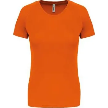 Dámské tričko Proact Ladies' Short-sleeved Sports T-shirt, oranžová (Tennessee Orange)