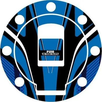 Ochranné nálepky na víčko nádrže PUIG RADIKAL 6322A modrá