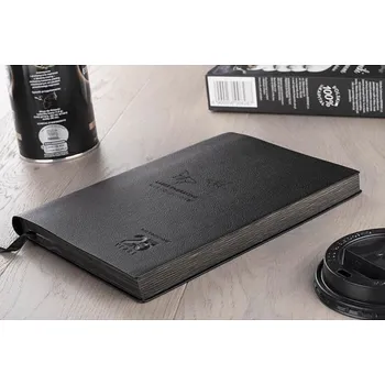 Blok BELLIS A6, černá