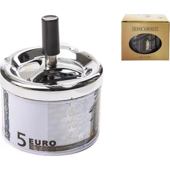 Popelník PROHOME - Popelník 9x11cm různé motivy