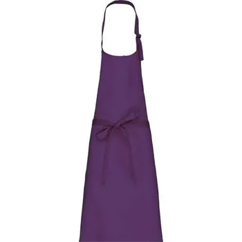 Zátěžové oblečení Kariban Polycotton Apron Without Pocket, fialová (Purple)