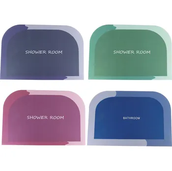 Protiskluzová podložka PROHOME - Podložka koupelnová protiskluzová 38x58cm různé barvy