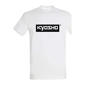 RC náhradní díl Kyosho T-Shirt Spring 24 White - M - expresní doprava