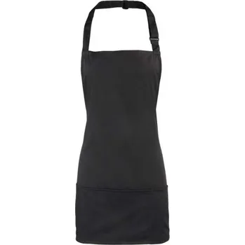 Pracovní zástěra Premier 'colours Collection’ 2 In 1 Apron, černá (Black)