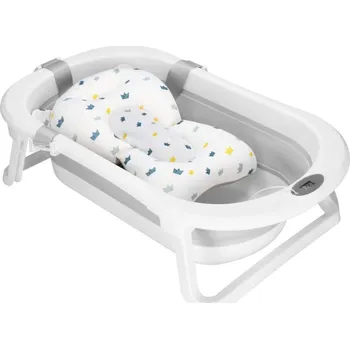 koupací vanička Springos Mizzy SB0060 79 x 49 x 22 cm šedá