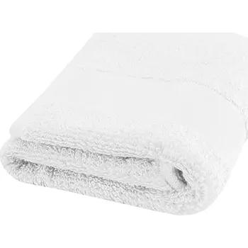 Ručník Bavlněný ručník 30x50 cm s gramáží 450 g/m² Sophia, bílá
