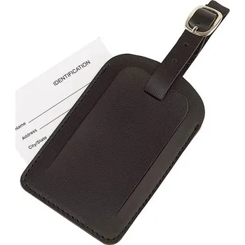 Příslušenství k zavazadlu Visačka na zavazadlo ADVENTURE, černá