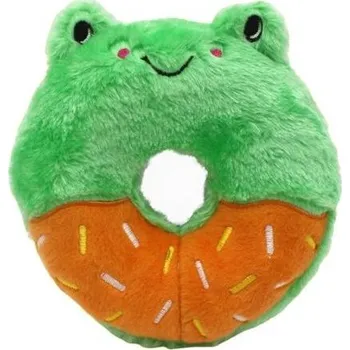 Hračka pro psa ZippyPaws Donutz Buddies Frog