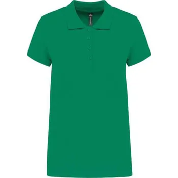 Kariban Ladies’ Short-sleeved PiquÉ Polo Shirt, zelená (Kelly Green)