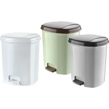 Odpadkový koš PROHOME - Koš odpadkový šlapací 14l různé barvy
