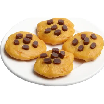 Pamlsek pro psa JUKO Snacks Chicken minced beef Cookies 250 g