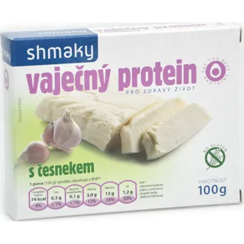 Vaječný protein s česnekem - bez lepku - Shmaky 100g