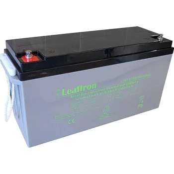 Záložní baterie Akumulátor Leaftron 12V, 100Ah (LTG12-150)